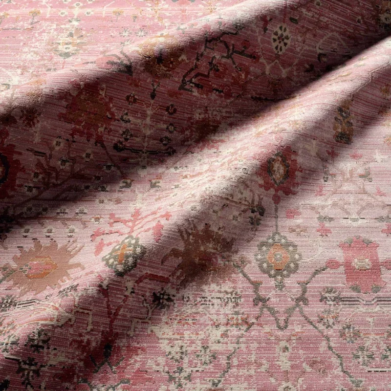 Tapete Emociones de Arboleda Romántica en Rosa