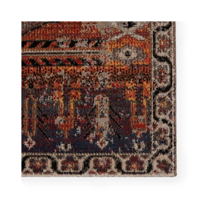 Tapete Estrella Polar Istanbul en Rojo