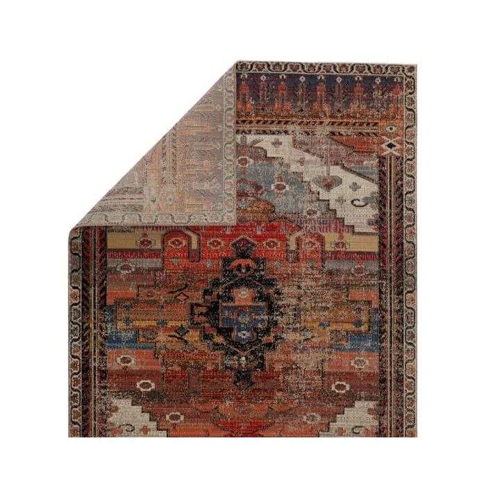 Tapete Estrella Polar Istanbul en Rojo