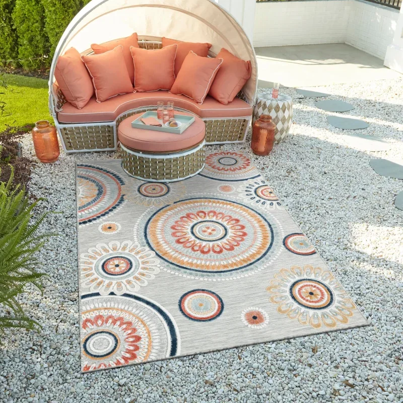exterior botanico mandalas en gris