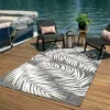 exterior botanico palmas en gris carbon