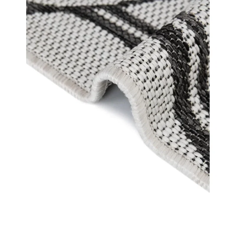 exterior botanico tallos en gris y marfil
