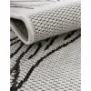 exterior botanico tallos en gris y marfil