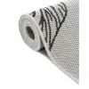exterior botanico tallos en gris y marfil