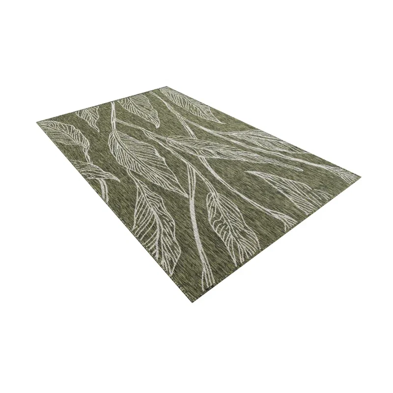 exterior botanico tallos en verde