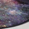 Tapete Galaxia Abstracto en Morado con Multicolor