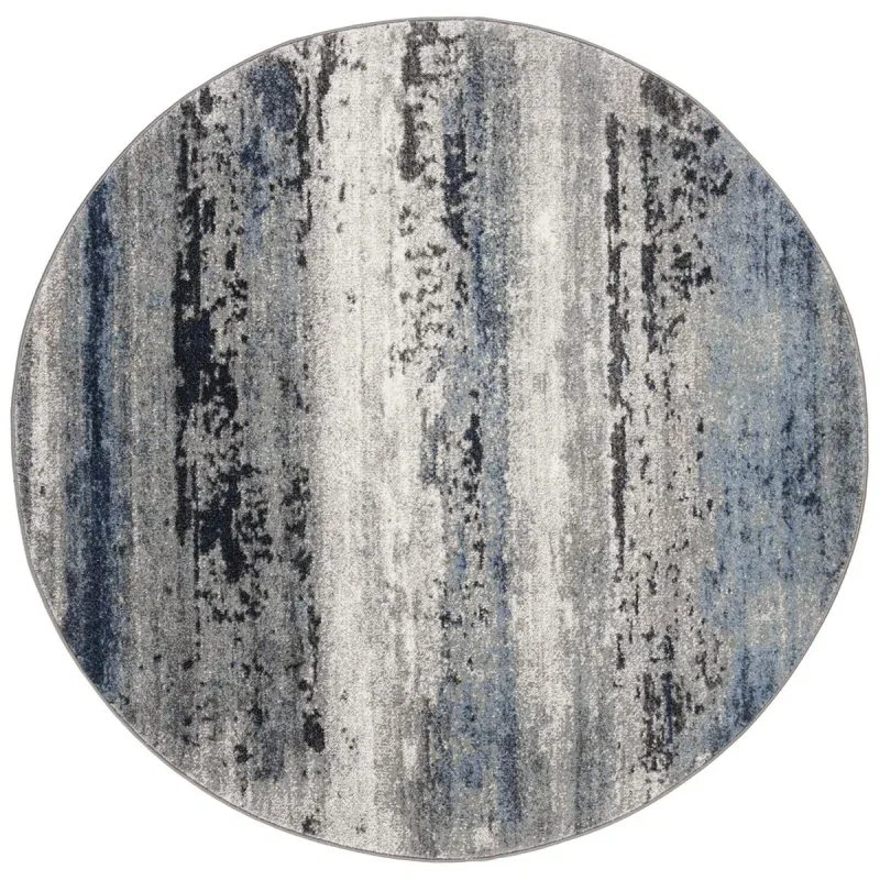 Tapete Galaxia Capas Azul