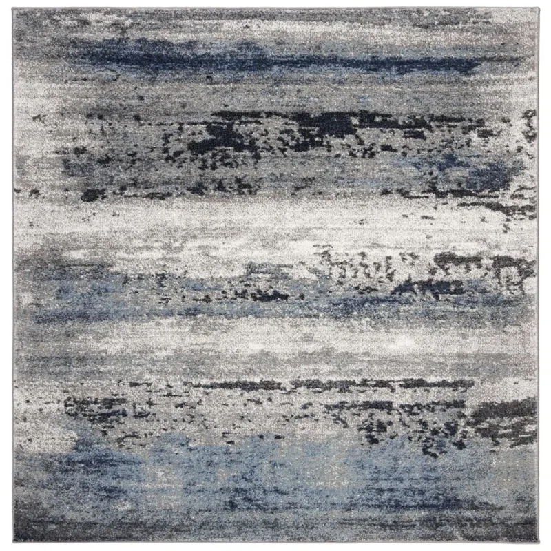 Tapete Galaxia Capas Azul