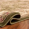 Tapete Heredad Floral en Verde Salvia con Marfil