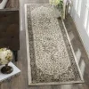 Tapete Heredad Medallón en Marfil con Beige