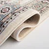 Tapete Heredad Medallón en Marfil con Beige