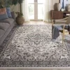 Tapete Heredad Medallón en Marfil con Beige
