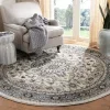 Tapete Heredad Medallón en Marfil con Beige