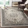 Tapete Heredad Medallón en Marfil con Beige