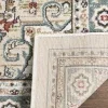 Tapete Heredad Medallón en Marfil con Beige