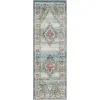 Tapete Isabel Persa Ornamental en Azul