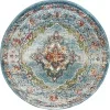 Tapete Isabel Persa Ornamental en Azul