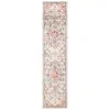 Tapete James Bohemio en Beige con Naranja