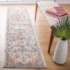 Tapete James Bohemio en Beige con Naranja