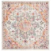 Tapete James Bohemio en Beige con Naranja