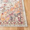 Tapete James Bohemio en Beige con Naranja