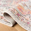 Tapete James Bohemio en Beige con Naranja