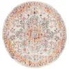 Tapete James Bohemio en Beige con Naranja