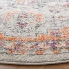 Tapete James Bohemio en Beige con Naranja