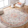 Tapete James Bohemio en Beige con Naranja