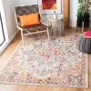 Tapete James Bohemio en Beige con Naranja