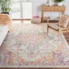 Tapete James Bohemio en Beige con Naranja