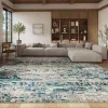 Tapete James de Textura Moteada en Gris con Azul