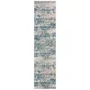 Tapete James de Textura Moteada en Gris con Azul