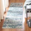 Tapete James de Textura Moteada en Gris con Azul