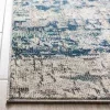 Tapete James de Textura Moteada en Gris con Azul