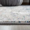 Tapete James de Textura Moteada en Gris con Azul