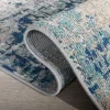 Tapete James de Textura Moteada en Gris con Azul