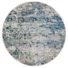 Tapete James de Textura Moteada en Gris con Azul