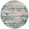 Tapete James de Textura Moteada en Gris con Azul