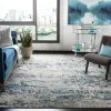 Tapete James de Textura Moteada en Gris con Azul