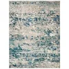 Tapete James de Textura Moteada en Gris con Azul