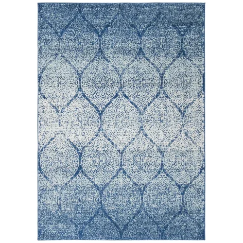Tapete James Floral en Azul
