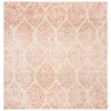Tapete James Floral en Marfil con Naranja