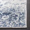 Tapete James Vintage en Blanco con Azul