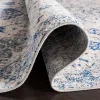 Tapete James Vintage en Blanco con Azul
