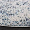 Tapete James Vintage en Blanco con Azul