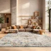 Tapete James Vintage en Gris con Amarillo