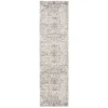 Tapete James Vintage en Gris con Amarillo