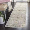 Tapete James Vintage en Gris con Amarillo