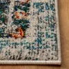 Tapete James Vintage en Gris con Amarillo